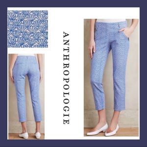 Anthropologie Cartonnier Charlie Shell Trousers Size 6